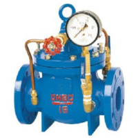 300X wee-resistance buffer valve 